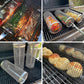 BBQ Basket Stainless Steel Rolling Grilling Basket - Hot Sale 50% Off