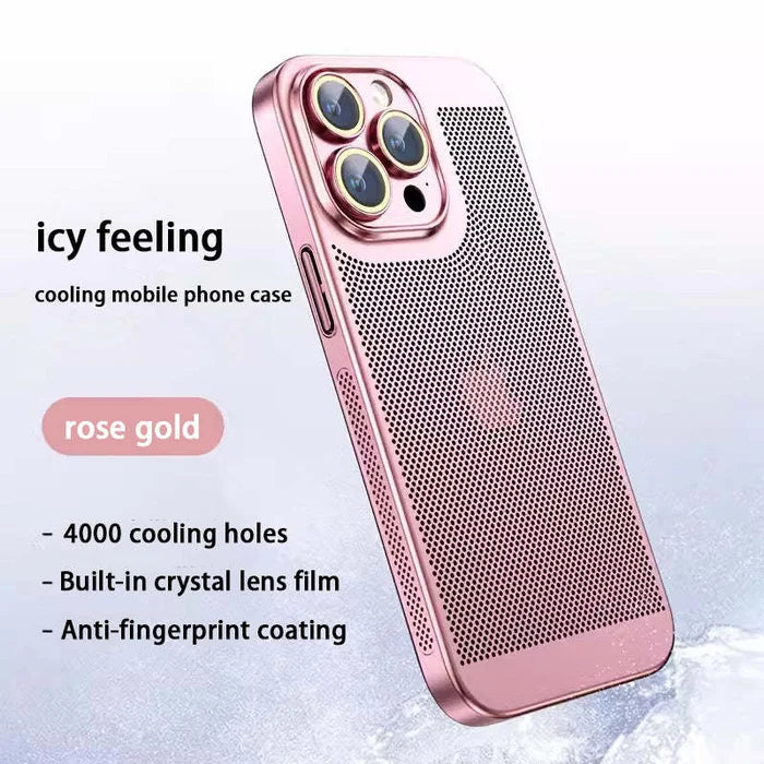 Electroplating Heat Dissipation Phone Case