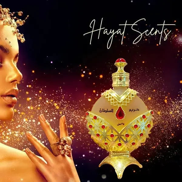 KHADLAH HAREEM AL SULTAN GOLD PERFUME OIL - Hot Sale 50% Off