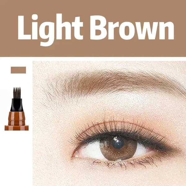 WATERPROOF NATURAL EYEBROW PEN - Hot Sale Off 50%