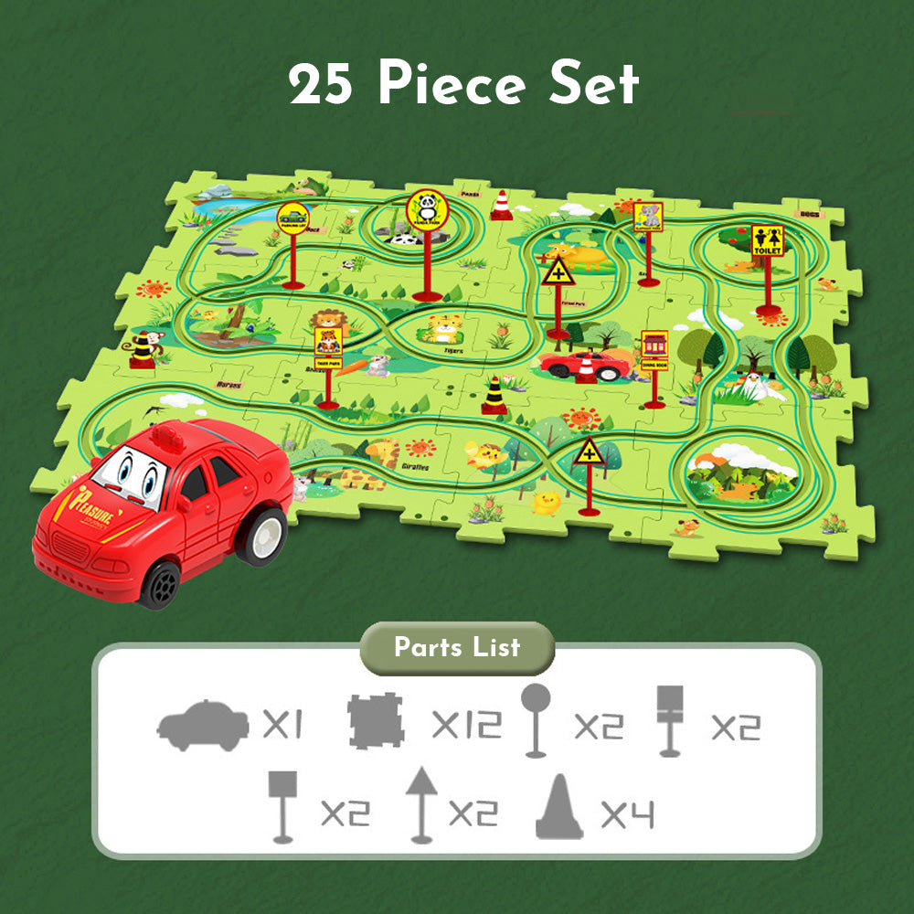 RoadPuzzle Set