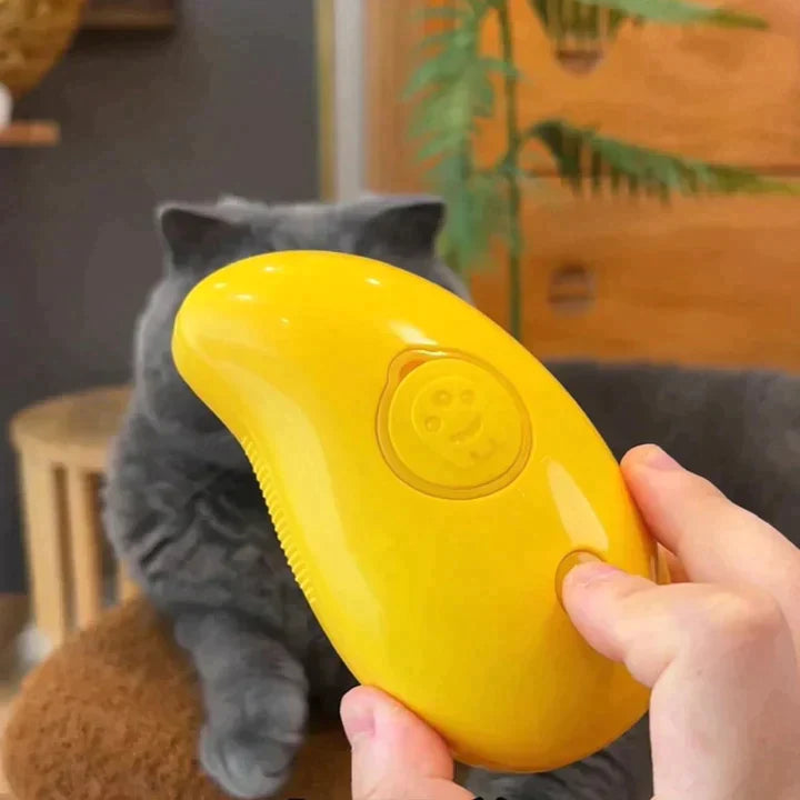 Nano Mist Spray Steamy Pet Comb Brush For Cats & Dogs – Hot Sale 60% Off