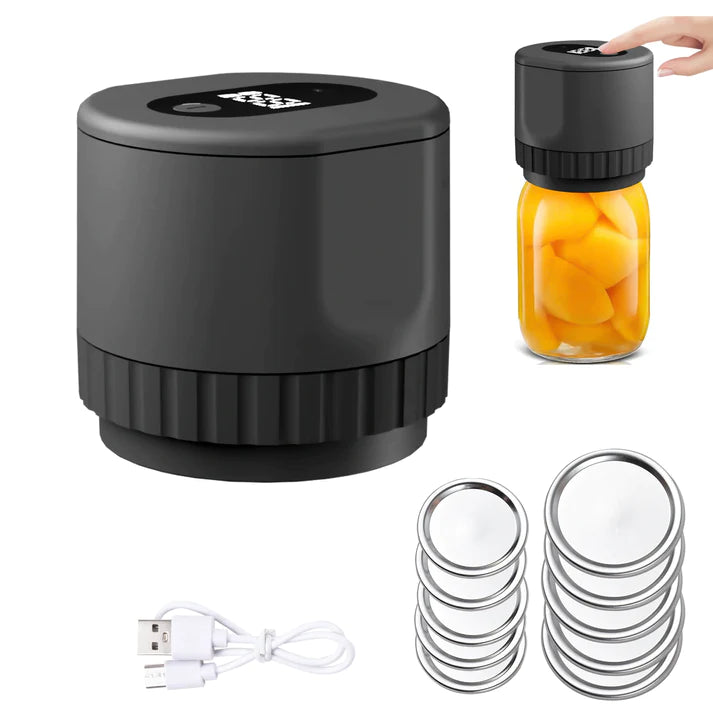 VacSeal – The Ultimate Mason Jar Vacuum Sealer