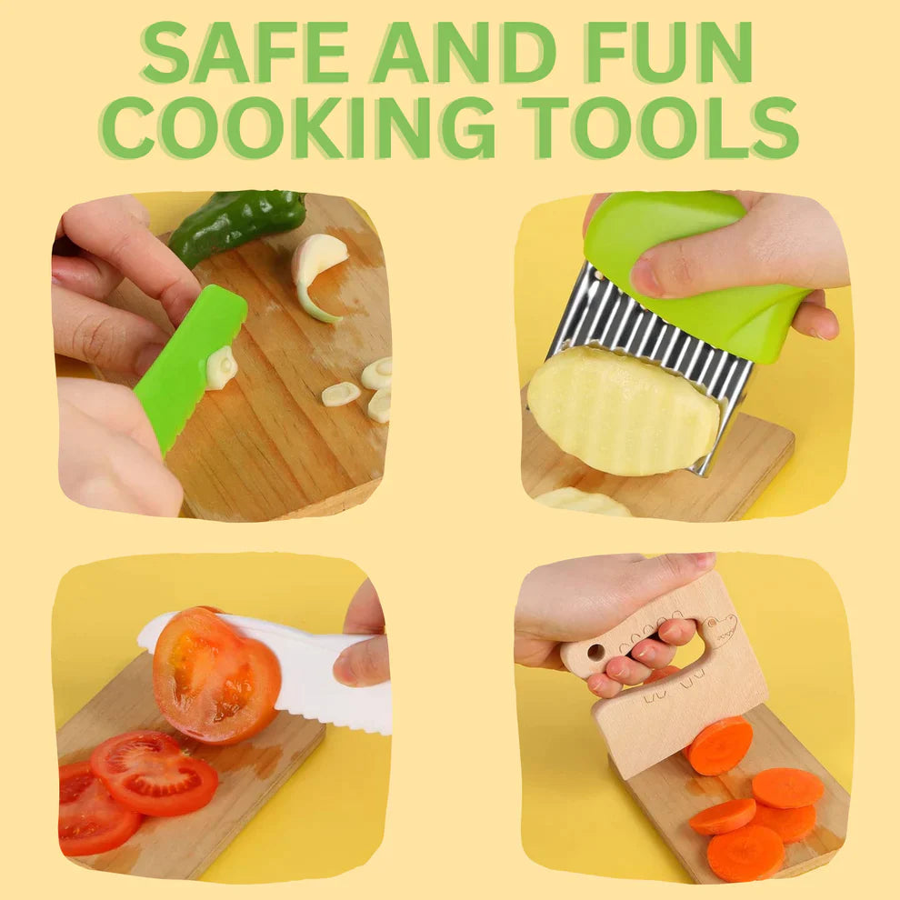 Toddly - Kids Cooking Set