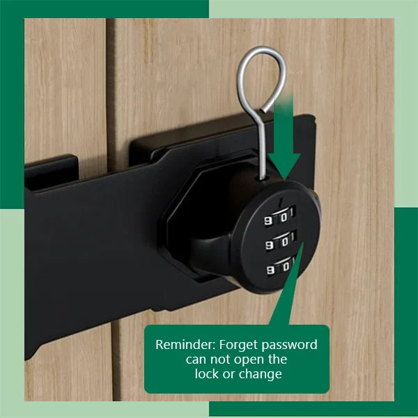 Anti-theft Cabinet Password Locks (BUY 2 Get 1 Free NOW!) - (HOT SALE NOW 49% OFF)