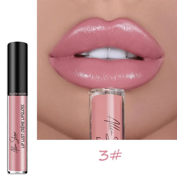 12 Colors Cream Texture Lipstick