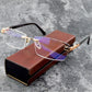 2023 New Sapphire High Hardness Anti-blue Reading Glasses - Last Day 49% OFF