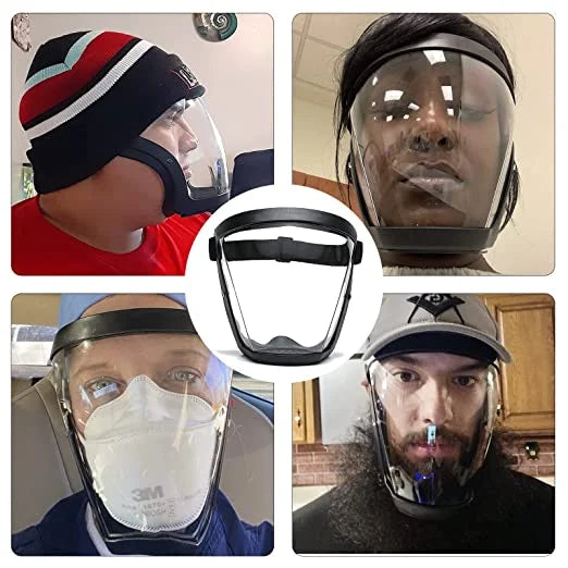 Anti-Fog Protective Full Face Shield 2.0 Upgrade