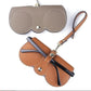 EyesNeat - Personalized Soft Leather Glasses Case - Hot Sale 50% Off