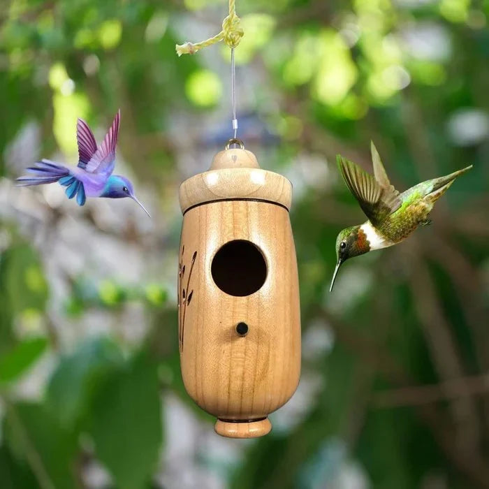 Wooden Hummingbird House-Gift for Nature Lovers - Hot Sale 50% Off