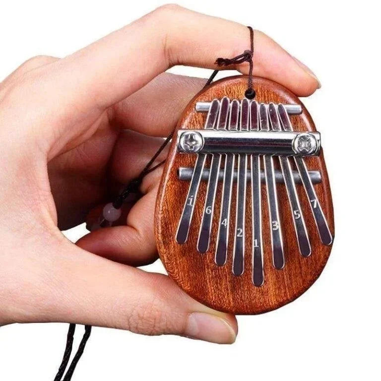 Clockwisei - Kalimba 8 Key exquisite Finger Thumb Piano - Hot Sale 40%