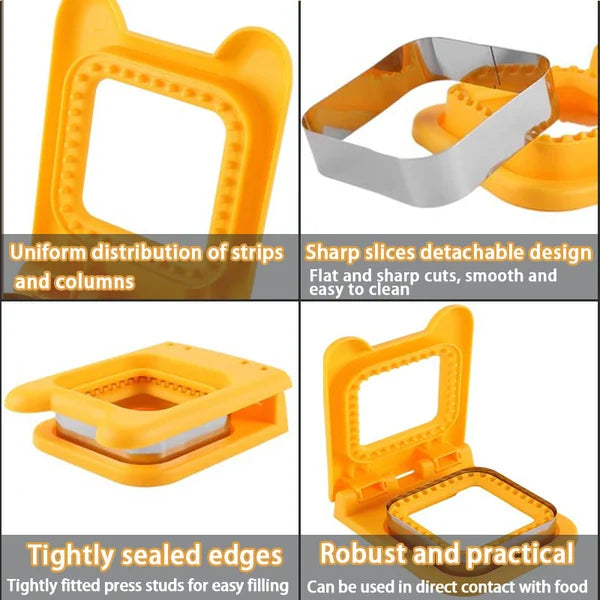 Sandwich Molds Cutter and Sealer