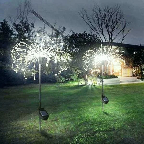 Intuitione - Waterproof Solar Garden Fireworks Lamp - LAST DAY 70% OFF