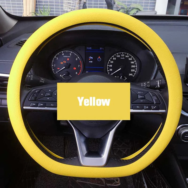 Car Steering Wheel Protective Cover - Hot Sale 50% Off