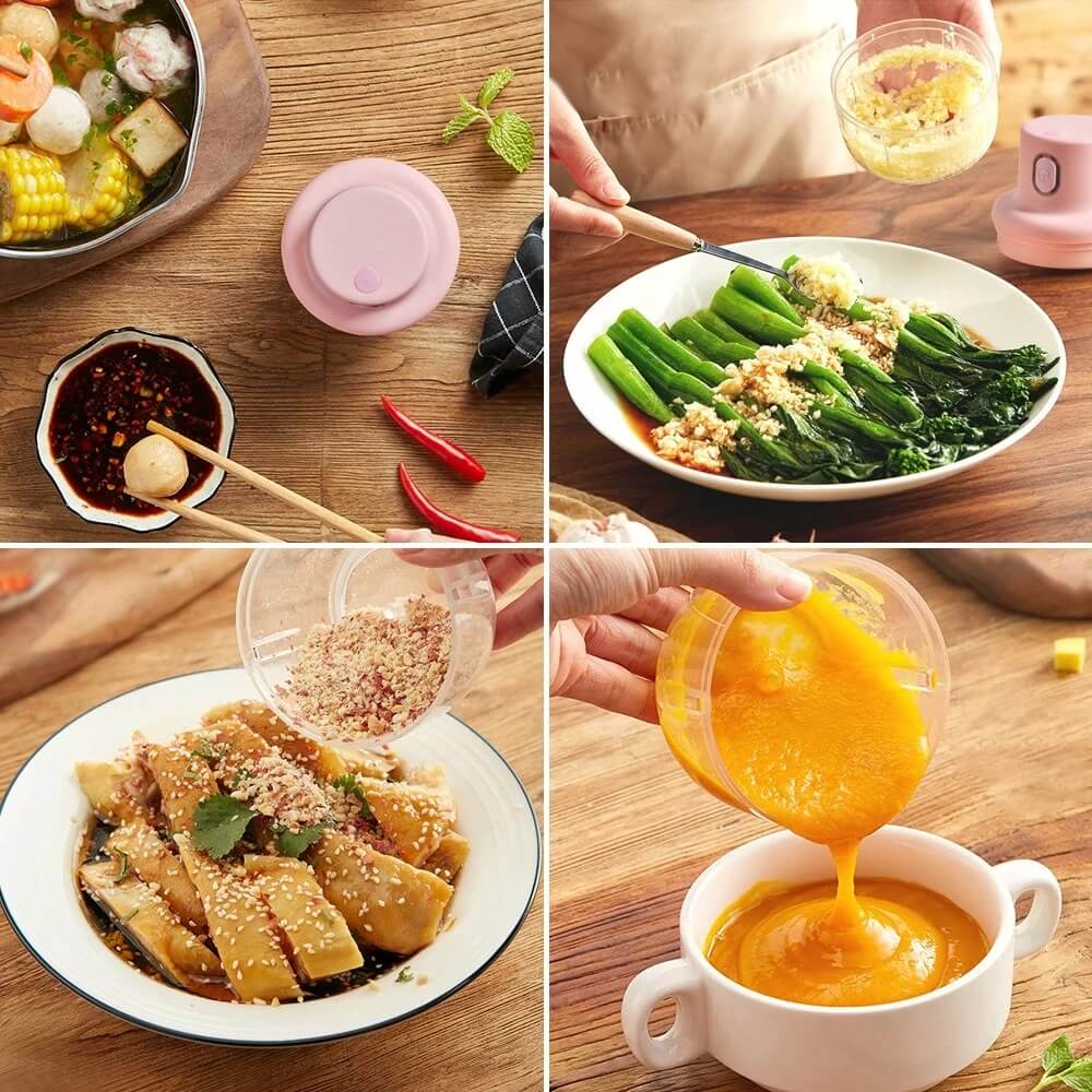 Wireless Food Chopper - Hot sale 50%