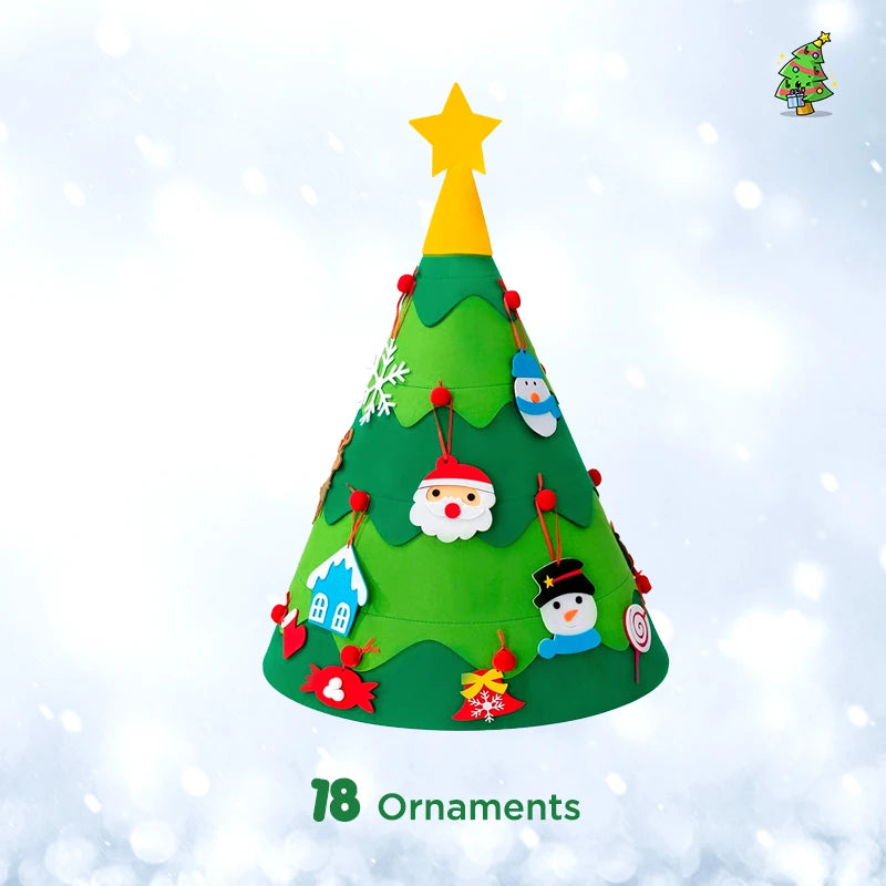 HandyMerry Montessori DIY Christmas Tree [Last Day 80% OFF]