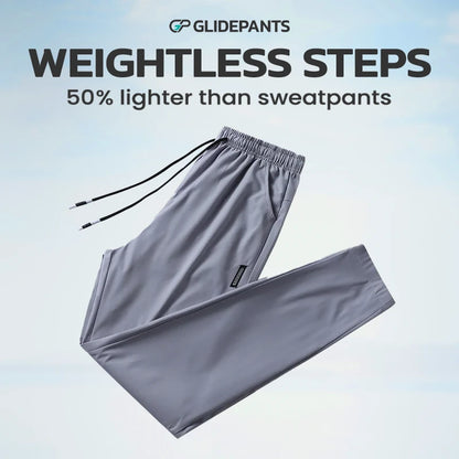 GlidePants - Unisex Quick Dry Pull-on Stretch Pants - Hot Sale 70% Off