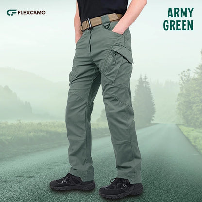 FlexCamo - Tactical Waterproof Pants