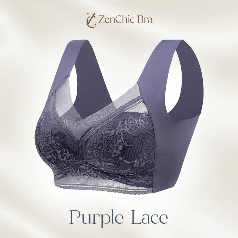 ZenChic Bra - Seamless Sexy Push Up Wireless Bra