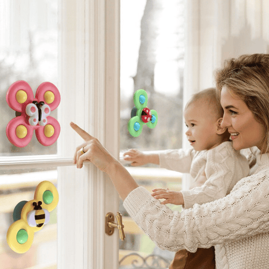 Suction cup spinner toys - Last Day Promotion