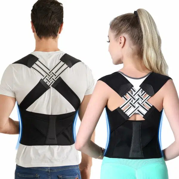 Adjustable Back Posture Belt Office Home Gym Unisex - Hot Sale 50% Off