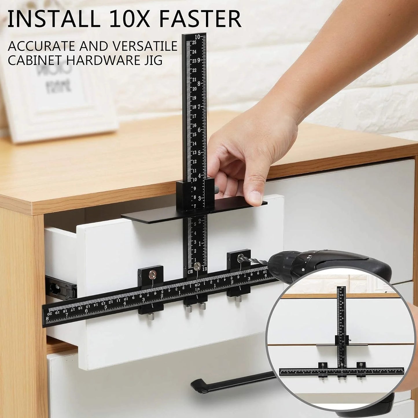 NEMATYTA - Cabinet Hardware Jig - 2024 New Year Sale Off 70%