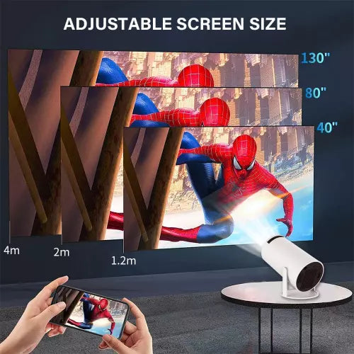 MovieZo Smart Projector