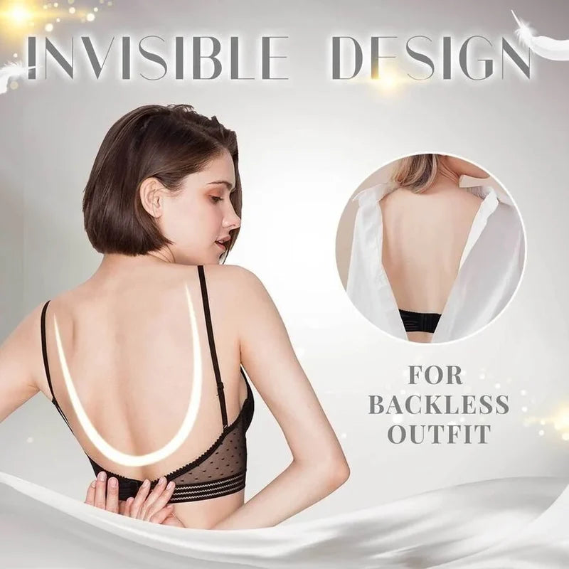 Low Back Wireless Lifting Lace Bra (Buy 2 Get 15% OFF Extra) - Last Day Promotion 49% OFF