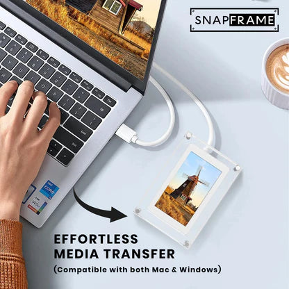 SnapFrame Digital Frame - New Year Sale Off 50%