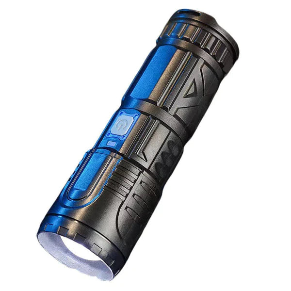 White Laser Telescopic Zoom Flashlight - Christmas Pre-sale - 80% Off