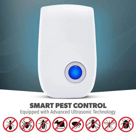 Newest Upgraded Pest Control Ultrasonic Repellent - LAST DAY SALE 60%OFF