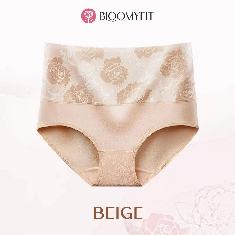 BloomyFit - High Waist Antibacterial Panties