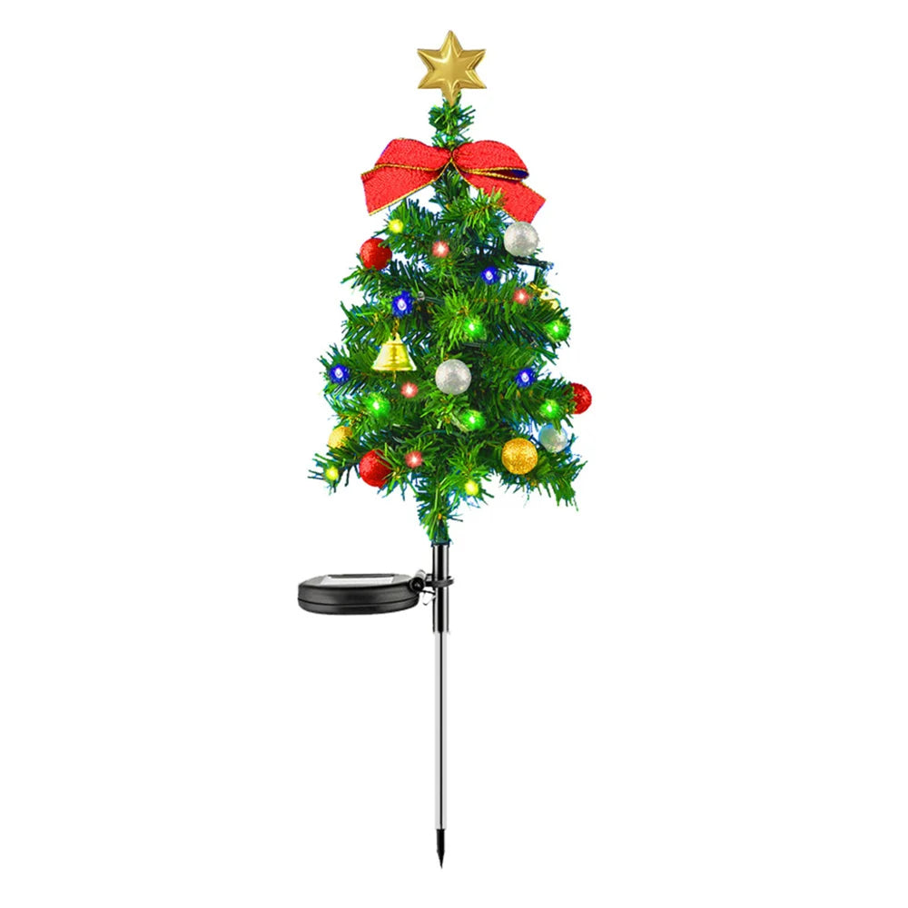 Solar Powered Christmas Tree - 2024 New Sale - Last Day 75%OFF