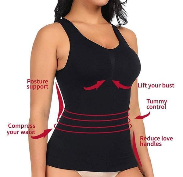 Cami Tank Top with “5 Zones” InstaShaper Technology - Hot Sale 50% Off