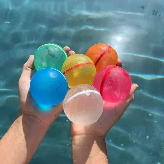 Reusable Self Sealing Water Bomb Balloons - Hot Sale 50% Off