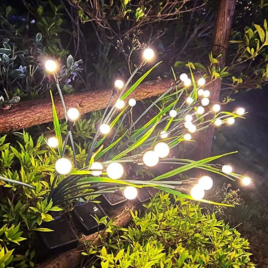 IP65 Waterproof Solar Powered Firefly Garden Light (Buy 3 Vip Shipping) - Father's Day Promotion