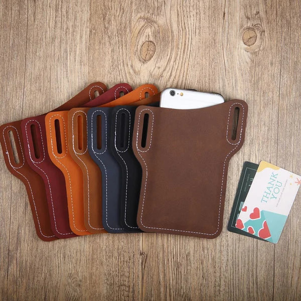 Universal Leather Case Waist