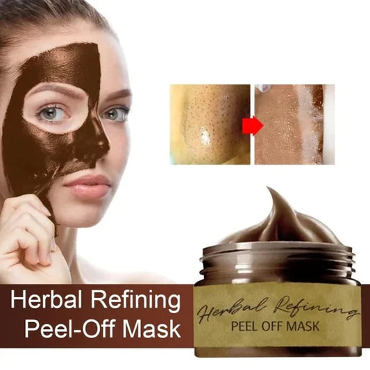 Herbal Refining Peel-Off Facial Mask - Last Day Promotion 49% OFF