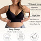 Fashion Deep Cup Bra - Buy 1 Get 1 Free - Last Day Promotion 50% OFF