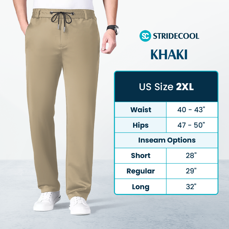 StrideCool - Quick Drying Stretch Straight Fit Pants