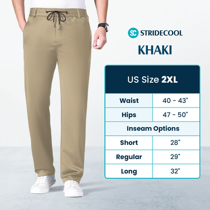 StrideCool - Quick Drying Stretch Straight Fit Pants