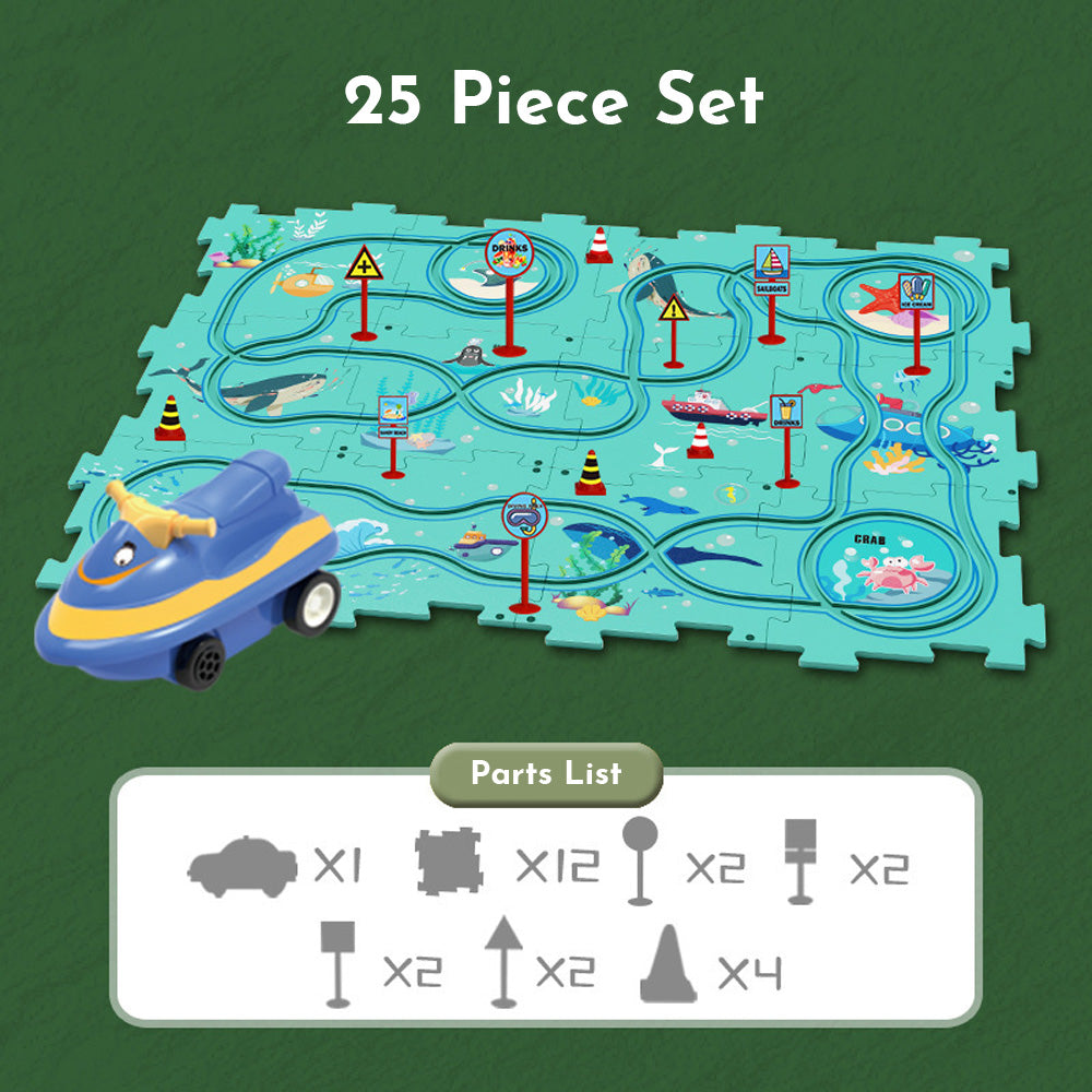 RoadPuzzle Set