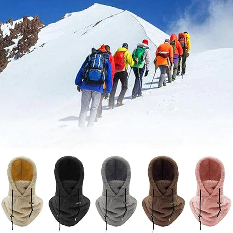 Sherpa Hood Ski Mask - Pre-Sale For Ten Days