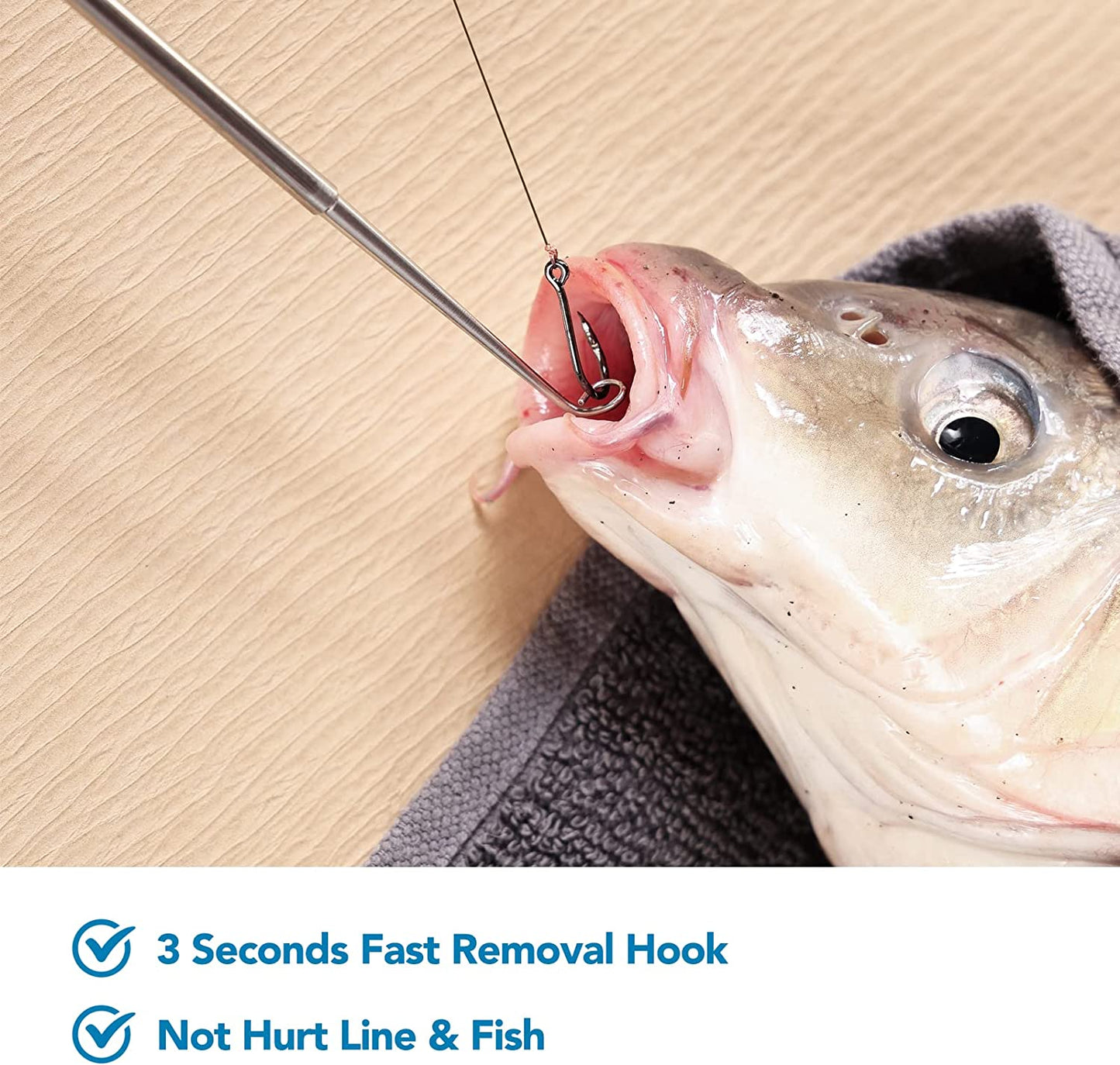 Fishing Hook Quick Removal Device - Last Day Sale 49% OFF