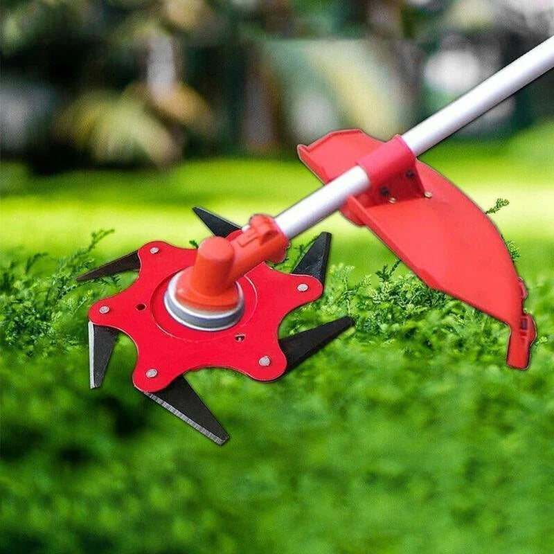 Multifunctional 6-blade Lawn Mower - Cutting Head Accessories for Lawn Mowers - Hot Sale 50% Off