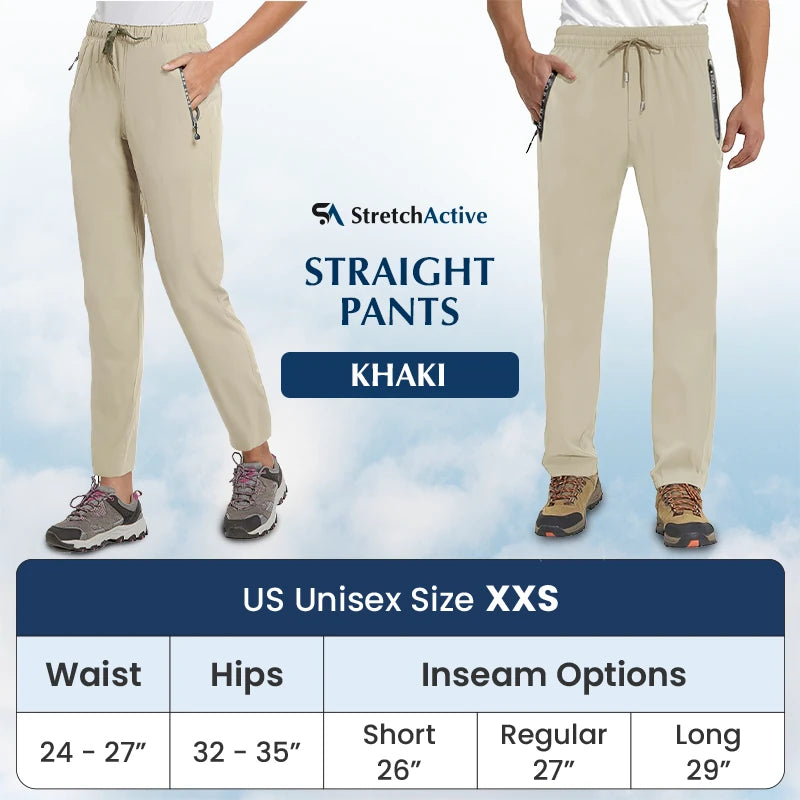 StretchActive - Unisex Ultra Stretch Quick Drying Pants