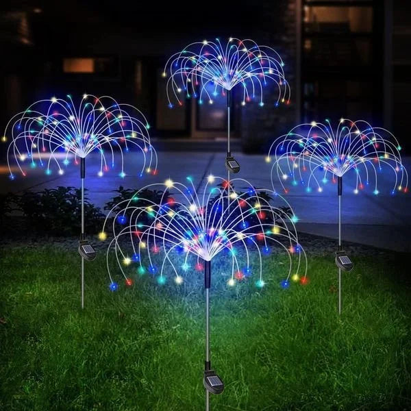 Intuitione - Waterproof Solar Garden Fireworks Lamp - LAST DAY 70% OFF