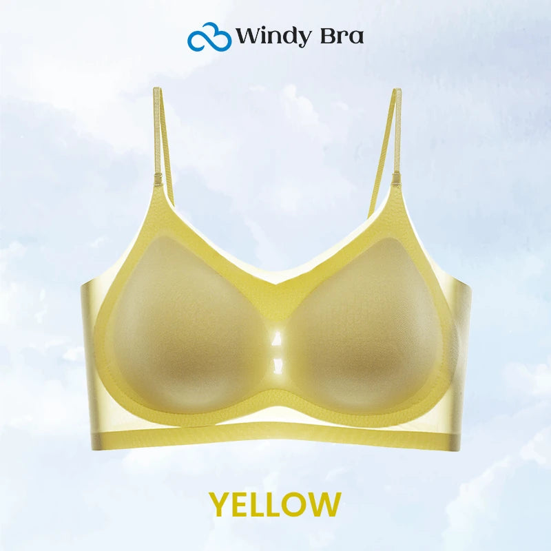 WindyBra -  Summer seamless ultra-thin plus size ice silk comfort bra - LAST DAY 70% OFF