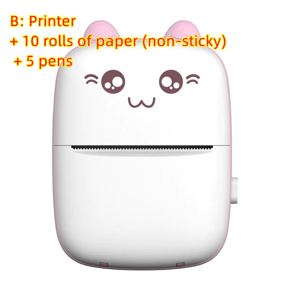 Myauu Mini Inkless Printer - 2024 New Year Sale Off 50%