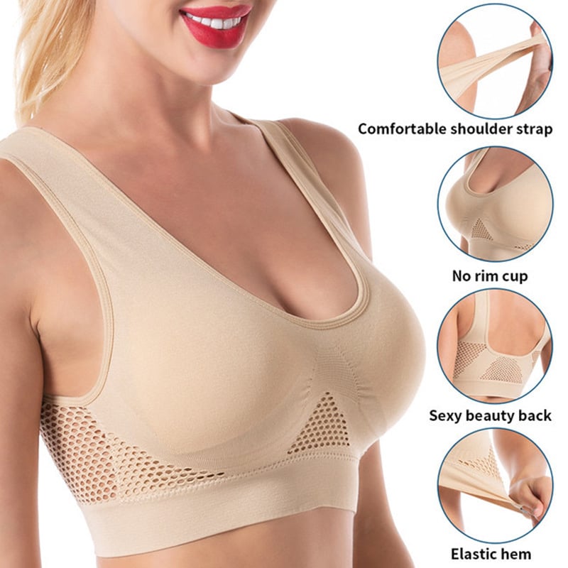 Breathable Cool Liftup Air Bra - Hot Sale 50% Off